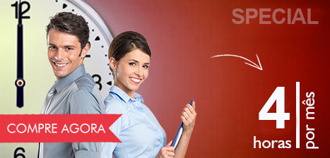 Estude Inglês e Espanhol em sua empresa